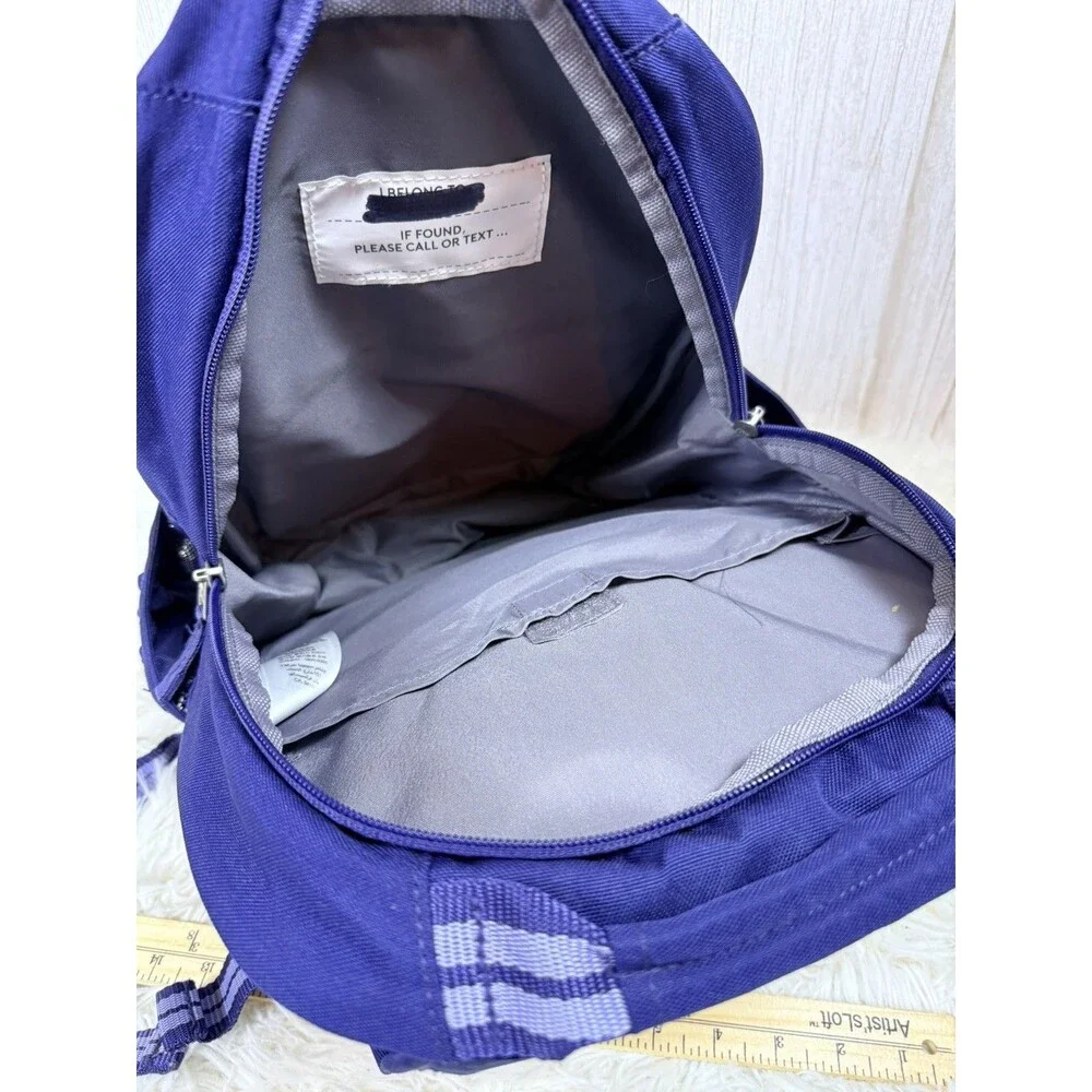 Pottery Barn Kids Mackenzie Navy Dinosaur Bones Glow in the Dark Travel Backpack